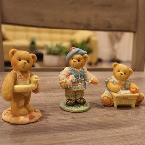 Cherished Teddies set of 4